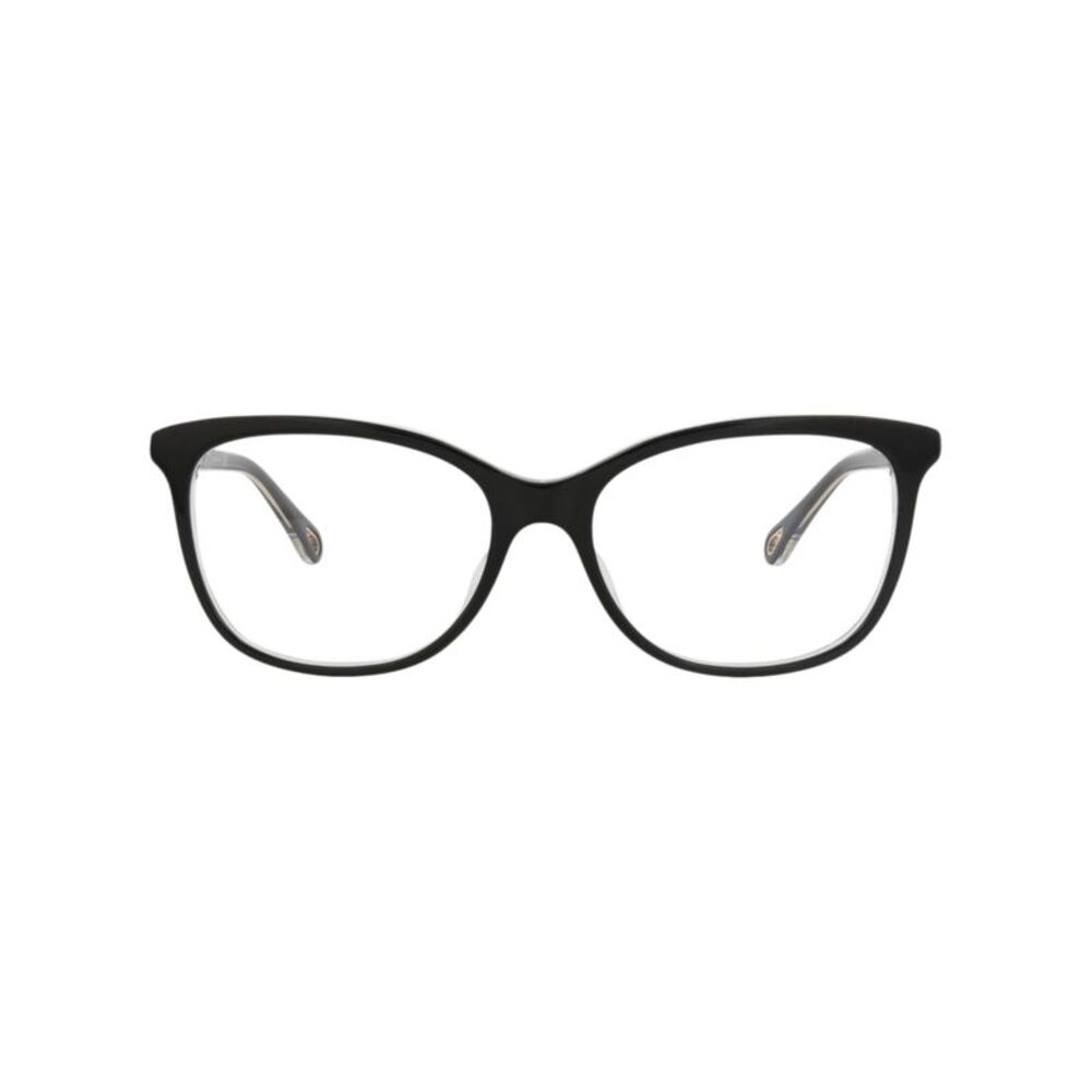 Chloé Round-Frame Bio Acetate Optical Frames Black Womens